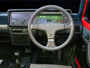 1985 Volkswagen Citi Golf Sport interior | CLASSIC CARS TODAY ONLINE