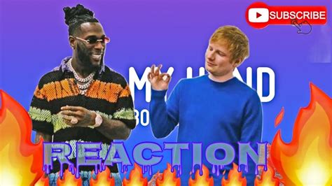 Burna Boy Peforms For My Hand Feat Ed Sheeran At Wembley Youtube