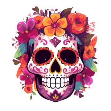 Dia De Los Muertos Flowers PNG Transparent Images Free Download ...