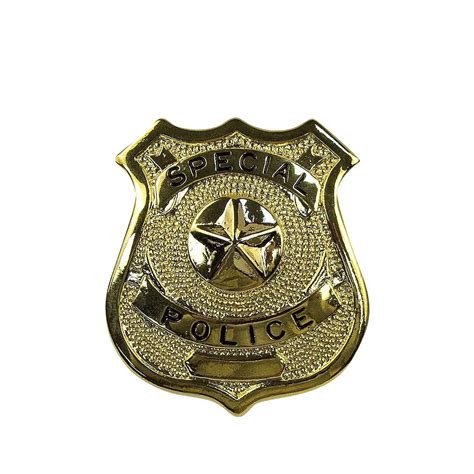 Rothco Badges: Special Police Badge / Gold – Army Navy Now