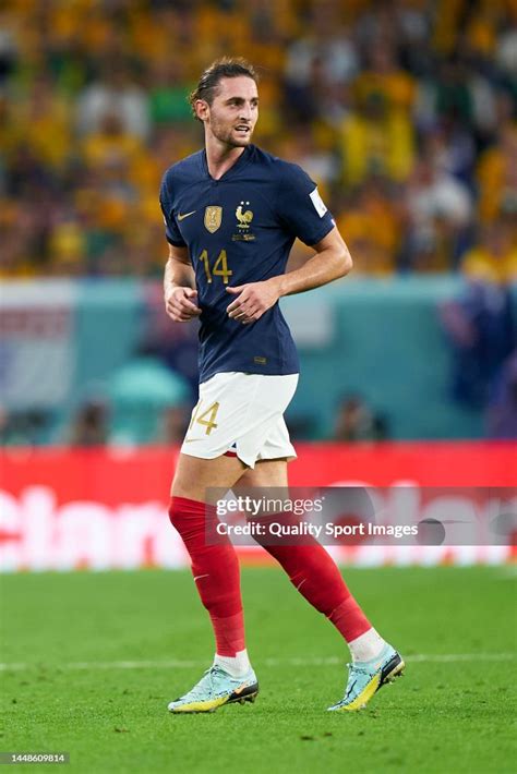 Adrien Rabiot Of France Looks On During The Fifa World Cup Qatar 2022