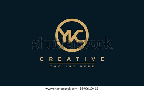 Ykc Logo Design Template Vector Monogram Stock Vector Royalty Free 1690610419 Shutterstock