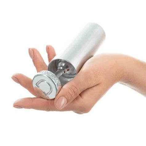 Doxy Metal Anal Butt Plug Luxury Sex Toy Discreet Shipping