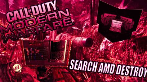 Let S Play Snd Call Of Duty Modern Warfare Search And Destroy Gameplay Youtube