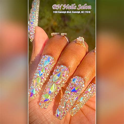 Bn Nails Salon Raleigh Our Latest Trending Nails For 2023 Creative Nails World