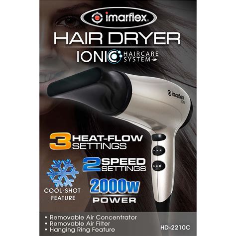 Imarflex Hair Dryer Hd 2210c Imarflex