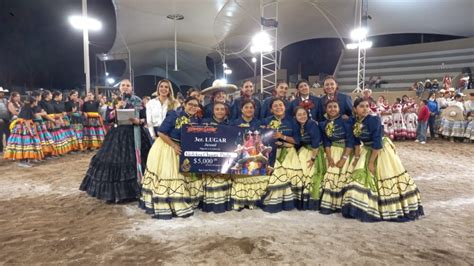 Un éxito el Campeonato Nacional de Escaramuzas en el Lienzo Charro