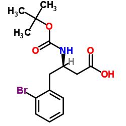 ácido boc r 3 amino 4 2 bromo fenil butírico CAS 765263 36 3