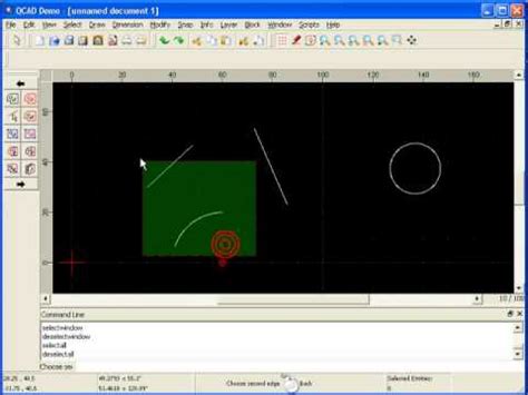 Tutorial Qcad De Deletar Youtube