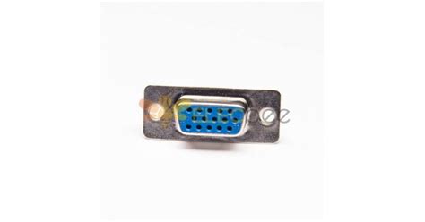 D-sub 15-pin Female 3 Row Connector HD15 Female Chassis Mount 20pcs
