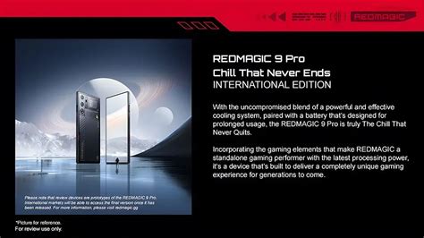 Red Magic 9 Pro 16gb Ram 512gb Cyclone Mediaspace