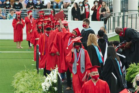 See scenes from South Houston High’s graduation ceremony