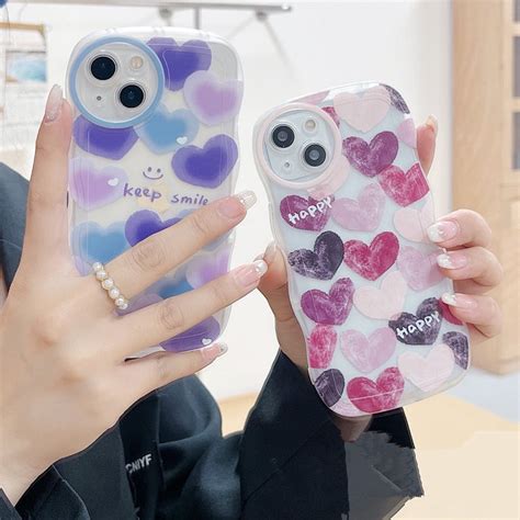 Heart Casing For Oppo F3 Plus A58 A94 4g F5 F9 A5 A53 2020 A17 F11 Pro