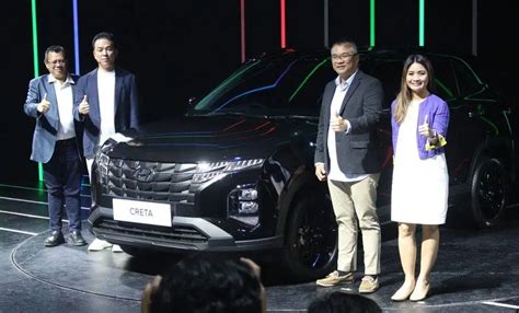 Meriahkan Iims Hyundai Rilis Creta Dynamic Black Edition Mobil