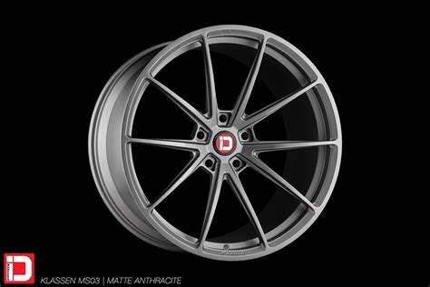 Klassen Id Wheels Ms Forged Monoblock Matte Anthracite