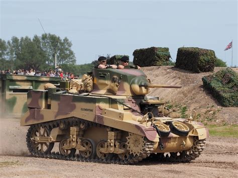 777537 4K Light Tank M3A1 Stuart IV Tankfest 2015 Tanks Rare