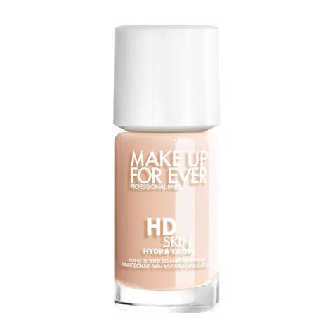 Kem Nền Make Up For Ever Hd Skin Hydra Glow Hydrating Foundation 1r02