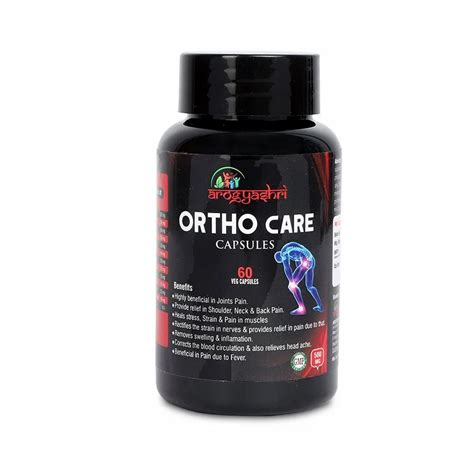 Arogyashri Ortho Care Capsule Packaging Type Bottle Packaging Size