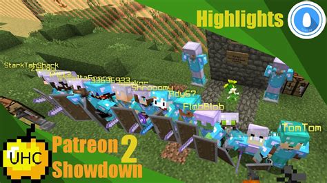 Minecraft Showdown Uhc 2 Highlights Overpowered Youtube