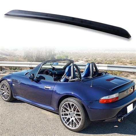 Fyralip Y15 Matte Black Trunk Lip Spoiler Duckbill For BMW Z3 E36 7 96