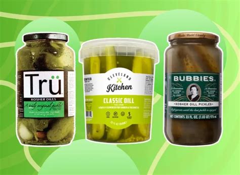 8 Highest-Quality Pickles on Grocery Shelves—and 3 To Avoid