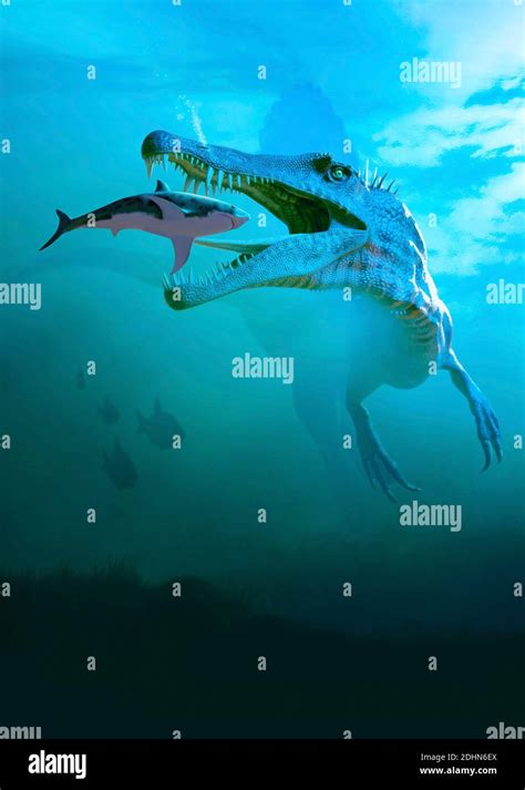 Spinosaurus Que Significa Lagarto De Pino Era Posiblemente El