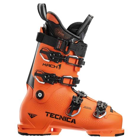 Tecnica Mach1 LV 130 Ski Boot 2022 Ultra Orange Ski Boots From Ski