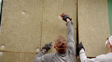 How To Rockwool Comfortboard 80 Around A Window Buck