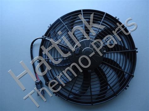 Spal Fan 12V Ø350mm Blowing VA08 AP71 LL 53S 12V Hattink Thermo Parts