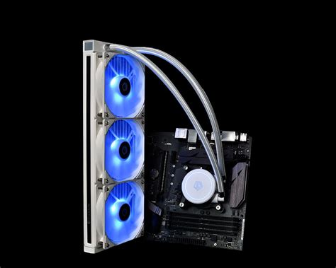 Id Cooling Auraflow X 360 Snow купить по низким ценам с доставкой по