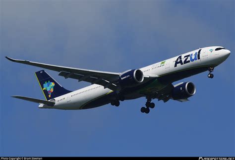 PR ANZ Azul Airbus A330 941 Photo By Bram Steeman ID 1091945