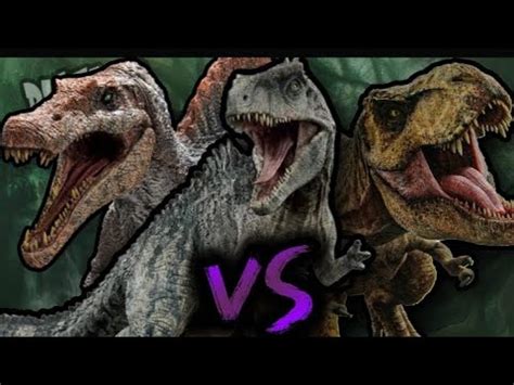 Especial De Navidad Caps Indominus Vs Giga Y T Rex Vs Spino