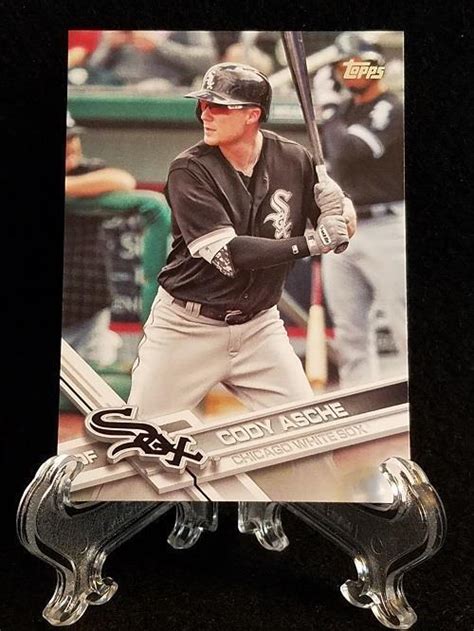 Cody Asche Chicago White Sox Topps Baseball Card Ebay