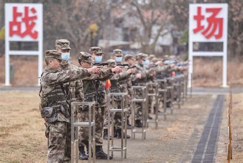 湖北省军区展开“新年第一训” 东湖之滨练兵忙 湖北日报新闻客户端