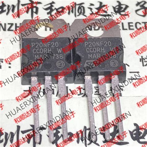 Semiconductors Actives X P Nf Stp Nf N Channel Power Mosfet