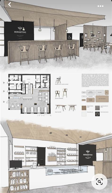 by Anastasia on Ресторан | Interior architecture drawing, Interior ...