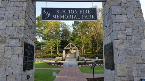 Station Fire Memorial Park to be dedicated Sunday | WJAR