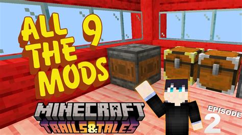 Sophisticated Storage All The Mods 9 Ep 02 Youtube