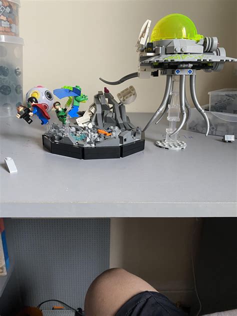 Lego brainiac vs Justice league : r/LegoDC