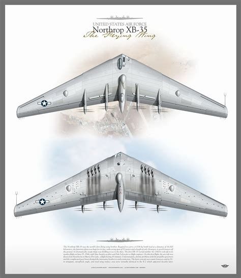 Northrop XB-35 | Small airplanes, Vintage aircraft, Stol aircraft