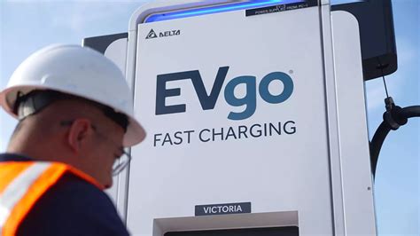 Charged Evs Evgo Receives First Shipment Of Buy America Kw Dc