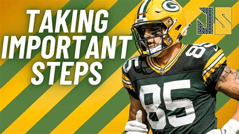 Tucker Kraft Is Trending In The Right Direction Green Bay Packers