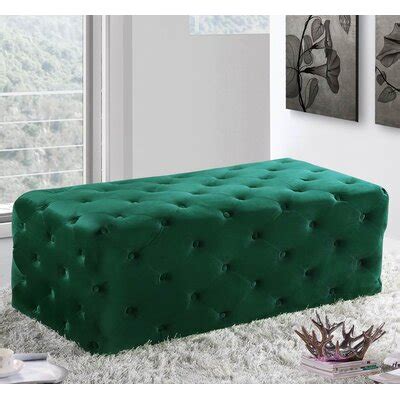 Paz Tufted Cocktail Ottoman Wayfair Havenly