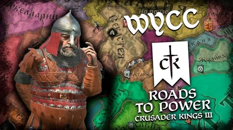 Crusader Kings Iii Dlc Roads To Power Youtube