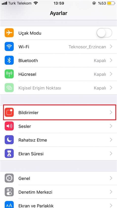 iPhoneda Bildirim Önizlemesini Kapatma Resimli Anlatım