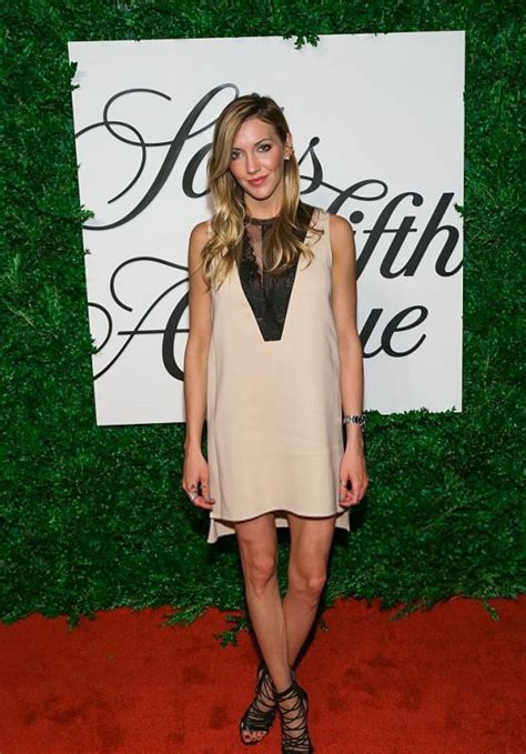 Katie Cassidy Saks Fifth Avenue Downtown Store Opening In New York