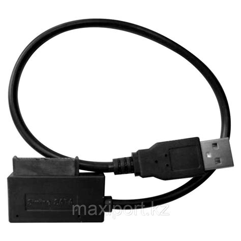 HDD Slimline SATA к USB 2,0 SATA 7 + 6 контактный кабель Sata CD ROM ...