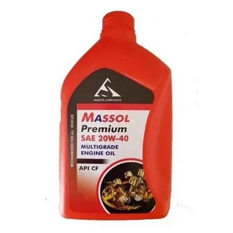 Massol Sae W Multigrade Engine Oil At Rs Litre Multigrade