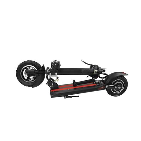 Wildaven 10 In Tyre Folding Adults Electric Scooter With 800w Motor 48v 15ah Battery And Rear