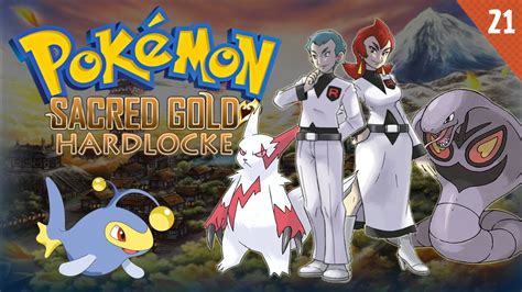 Contra Dos Pokemon Sacred Gold Hardlocke Ep Youtube